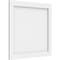 Ekena Millwork Cornell Flat Panel Decorative Wall Panel, 24"W x 22"H x 5/8"P WALP24X22X062CNL - alternate 1